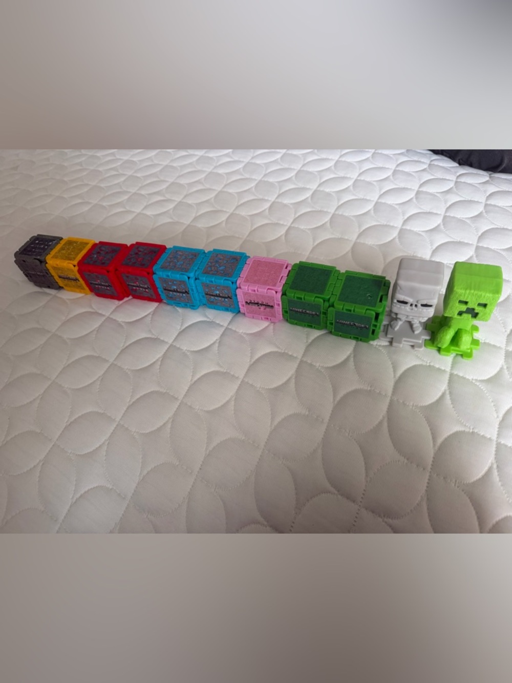 Minecraft McDonald Toys 11